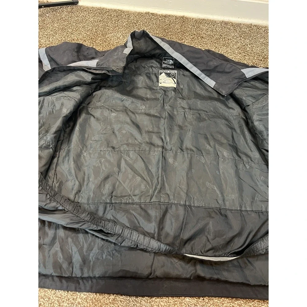 The‎ North Face Steep Tech Technical Active Black Heavyweight Jacket Mens Sz XL